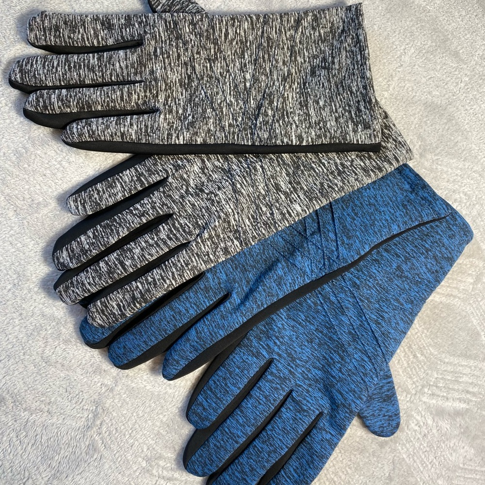 2 Pair Pack Women’s Gloves IPhone Finger Grip Gloves